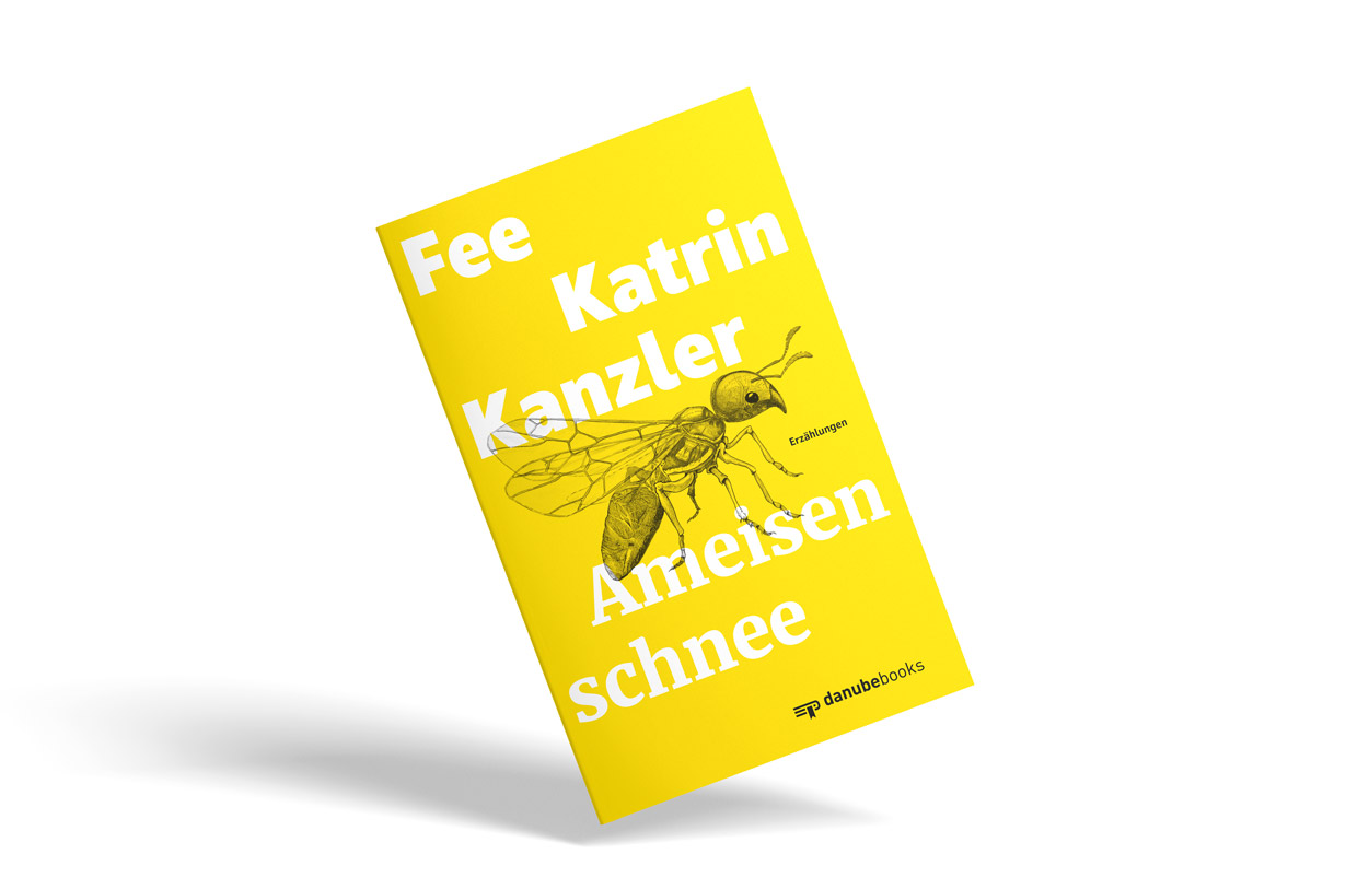Cover zeigt Buch von Fee Kathrin Kanzler