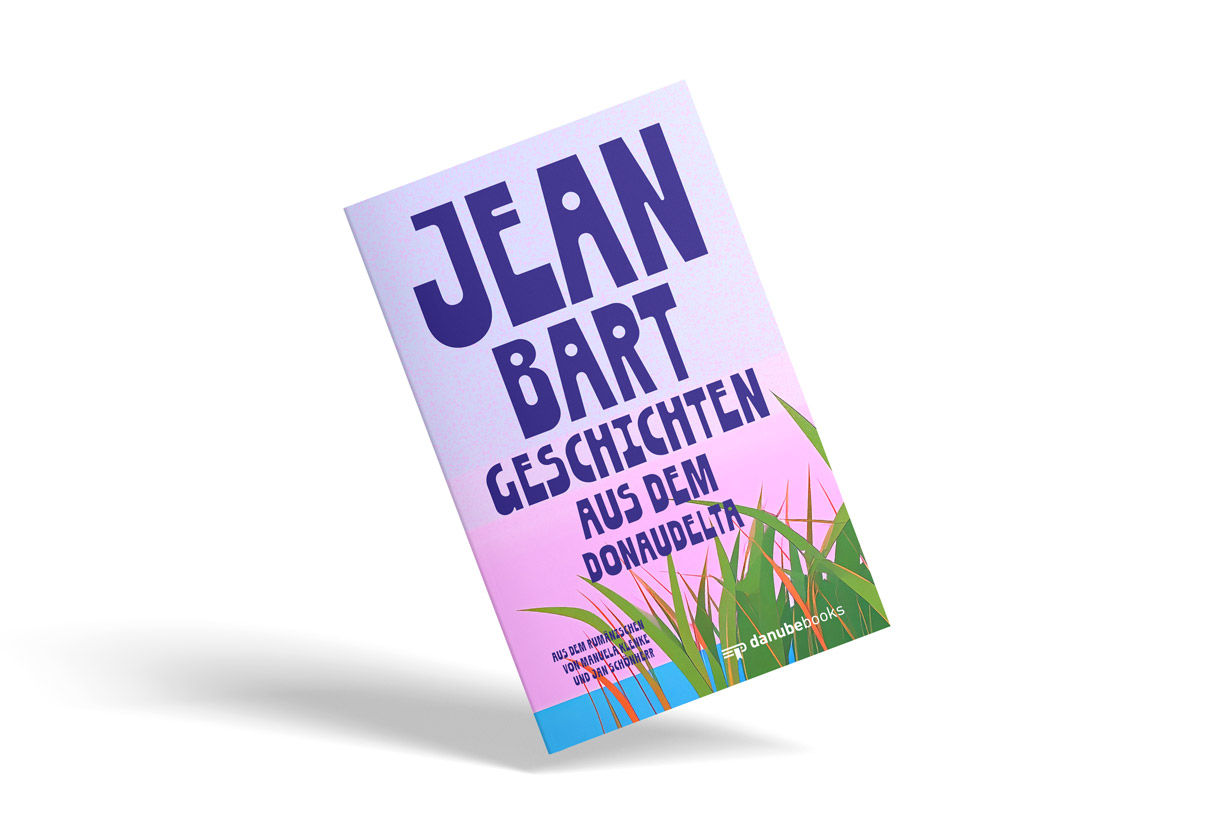 Buchcover zeigt Titel von Jean Bart