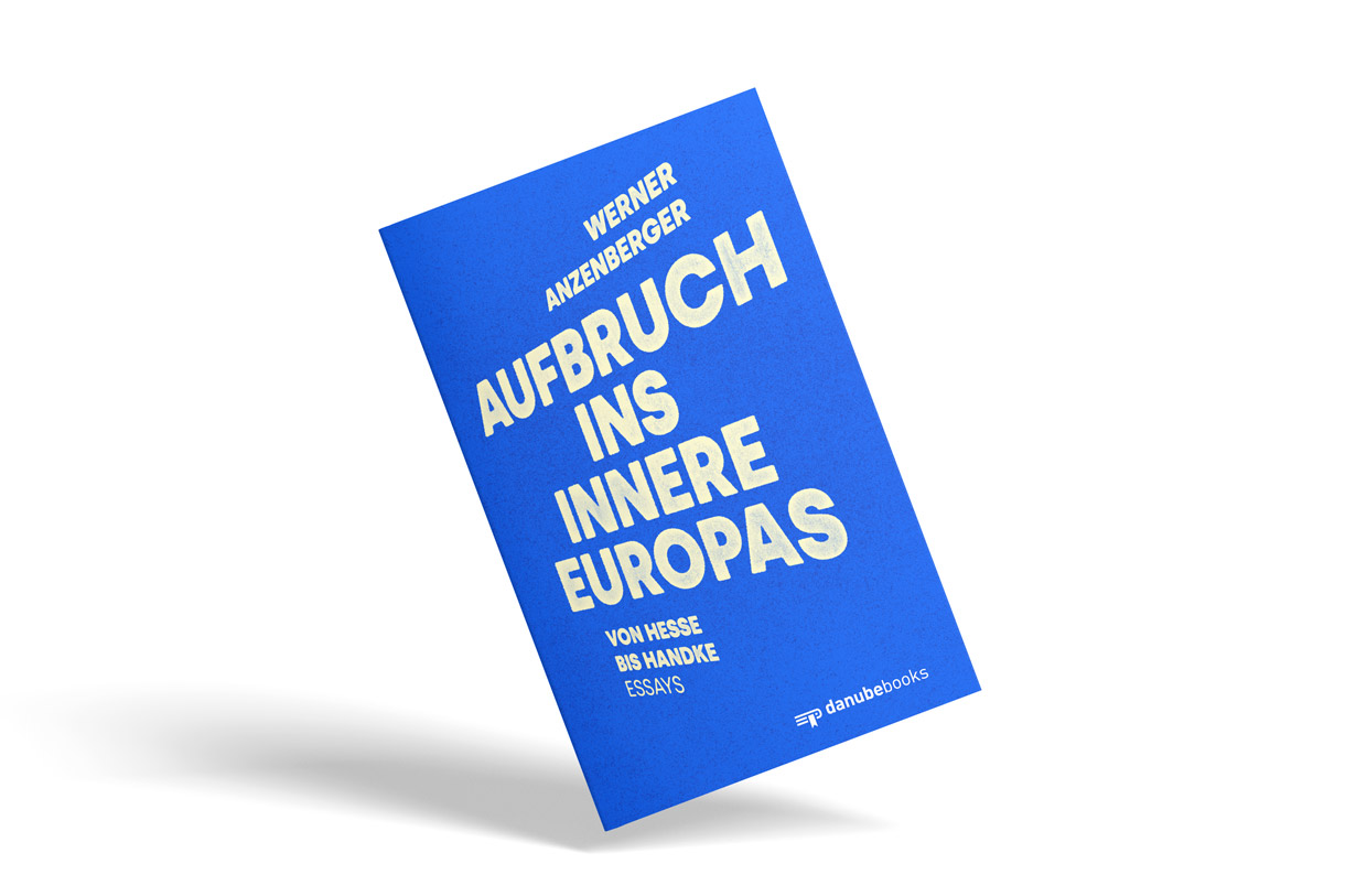 Buch zeigt Cover von Werner Anzenberger