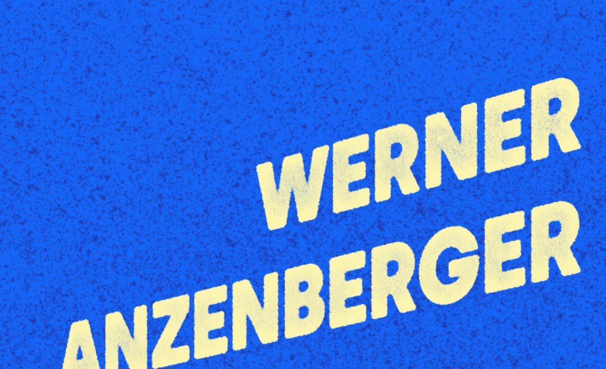 Der mit Werner Anzenberger